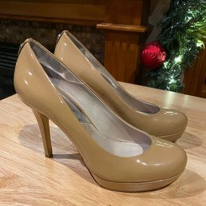 Michael Kors platform pump.